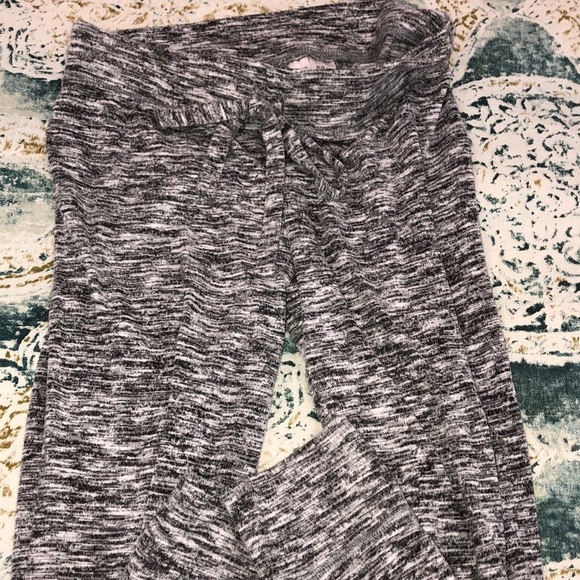 Max Studio super soft xsmall grey cozy joggers - Picture 5 of 5